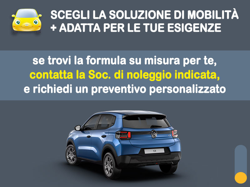 Offerta City car Promo noleggio CITROËN C3 Hybrid: l'offerta speciale di Medicredit Rent riservata ai Privati, con km illimitati Ibrida - benzina (MHEV)  foto 3
