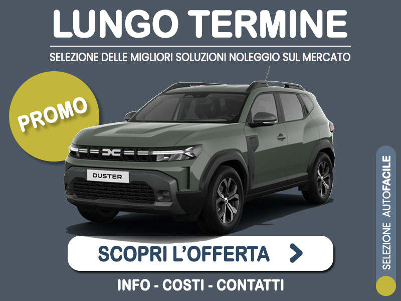 Offerta SUV e CrossOver Promo noleggio DACIA DUSTER Eco-G a GPL: l'offerta speciale di Medicredit Rent riservata ai Privati, con km illimitati GPL  foto 0