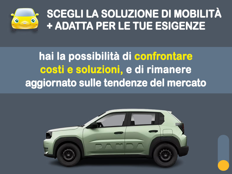 Offerta SUV e CrossOver Promo noleggio FIAT GRANDE PANDA a benzina: l'offerta speciale di Medicredit Rent con canone scontato [primavera 2026] Benzina  foto 2