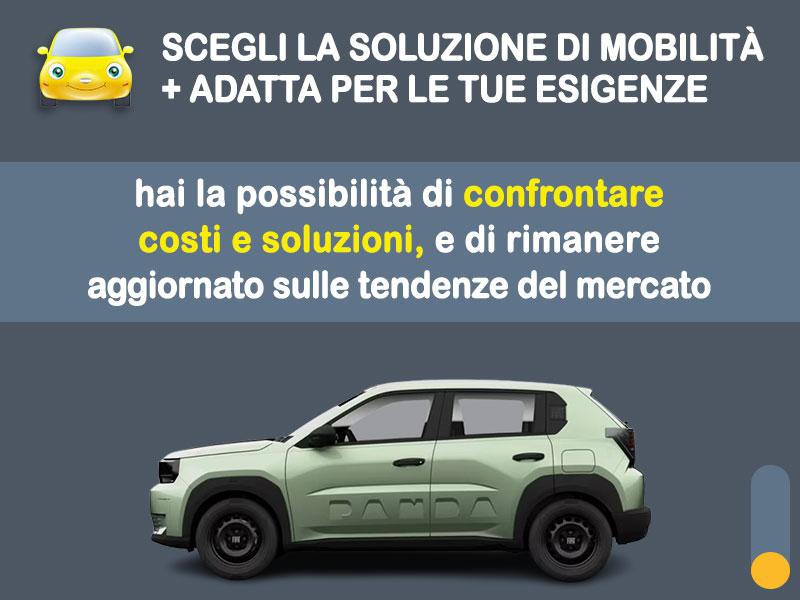 Offerta SUV e CrossOver Promo noleggio FIAT GRANDE PANDA a benzina: l'offerta speciale di Medicredit Rent riservata ai Privati, con km illimitati Benzina  foto 2