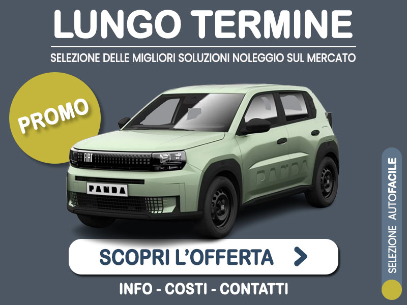 Offerta SUV e CrossOver Promo noleggio FIAT GRANDE PANDA a benzina: l'offerta speciale di Medicredit Rent riservata ai Privati, con km illimitati Benzina  foto 0