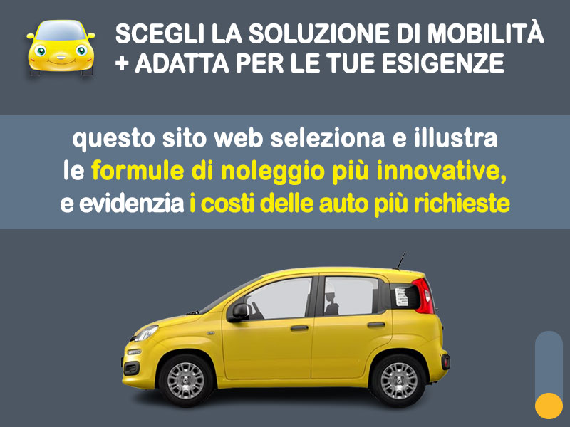 Offerta City car Promo noleggio FIAT PANDINA 1.0 Hybrid Icon: l'offerta speciale di Medicredit Rent con canone scontato [primavera 2026] Ibrida - benzina (MHEV)  foto 1