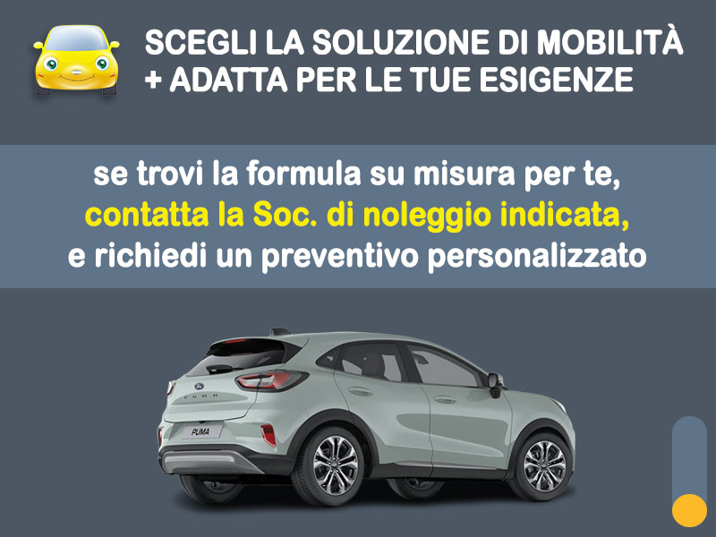 Offerta SUV e CrossOver Promo noleggio FORD PUMA EcoBoost Hybrid: l'offerta speciale di Medicredit Rent riservata ai Privati, con km illimitati Ibrida - benzina (MHEV)  foto 3
