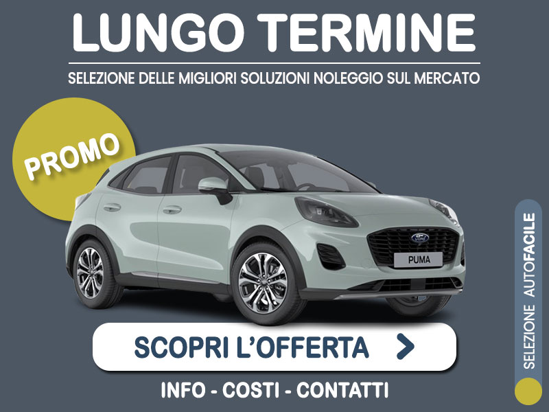 Offerta SUV e CrossOver Promo noleggio FORD PUMA EcoBoost Hybrid: l'offerta speciale di Medicredit Rent riservata ai Privati, con km illimitati Ibrida - benzina (MHEV)  foto 0