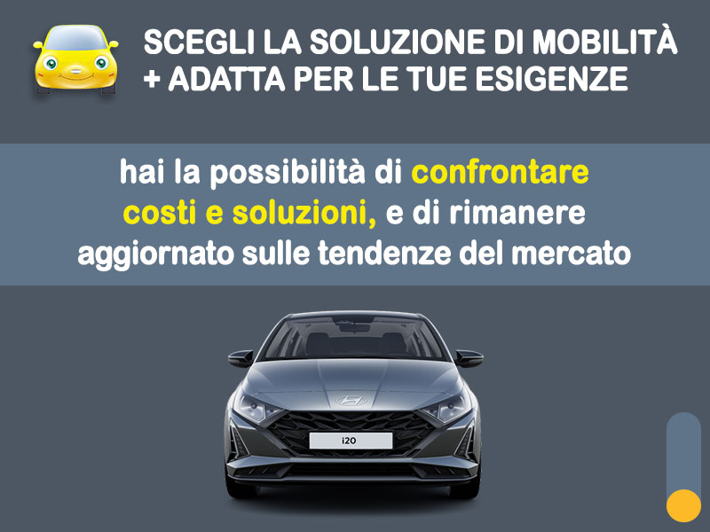 Offerta Berlina Promo noleggio HYUNDAI i20 1.0 T-GDI DCT ConnectLine: l'offerta speciale di Medicredit Rent con canone scontato [primavera 2026] Benzina  foto 2