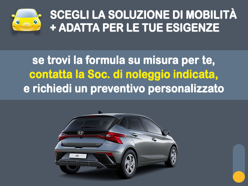 Offerta Berlina Promo noleggio HYUNDAI i20 1.0 T-GDI DCT ConnectLine: l'offerta speciale di Medicredit Rent con canone scontato [primavera 2026] Benzina  foto 3