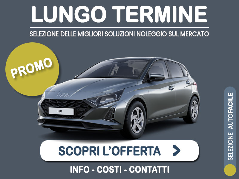 Offerta Berlina Promo noleggio HYUNDAI i20 1.0 T-GDI DCT ConnectLine: l'offerta speciale di Medicredit Rent con canone scontato [primavera 2026] Benzina  foto 0