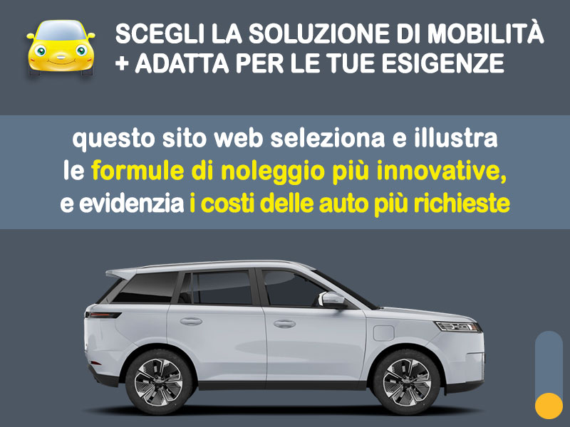 Offerta SUV e CrossOver Promo noleggio JAECOO 5 TGDI 7DCT: l'offerta speciale di Medicredit Rent riservata ai Privati, con km illimitati Benzina  foto 1