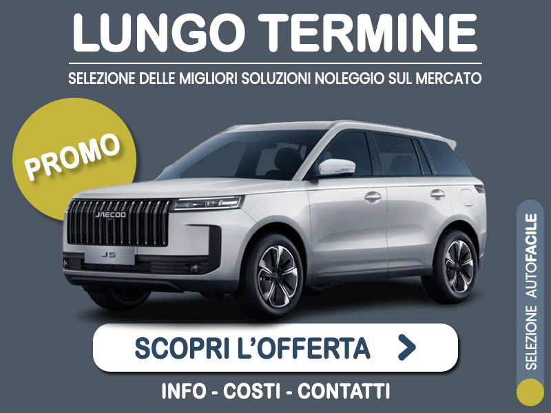 Offerta SUV e CrossOver Promo noleggio JAECOO 5 TGDI 7DCT: l'offerta speciale di Medicredit Rent riservata ai Privati, con km illimitati Benzina  foto 0
