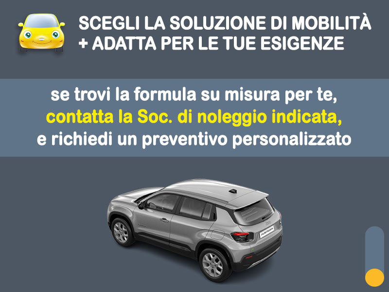 Offerta SUV e CrossOver Promo noleggio JEEP AVENGER e-Hybrid: l'offerta speciale di Medicredit Rent riservata ai Privati, con km illimitati Ibrida - benzina (MHEV)  foto 3