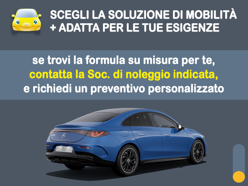 Offerta Berlina Promo noleggio MERCEDES-BENZ CLA COUPÉ 200 EQ: l'offerta speciale di Medicredit Rent con canone scontato [valida fino al 30 giugno 2026] Elettrica  foto 3