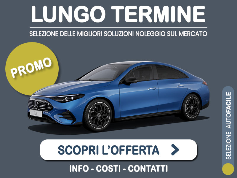 Offerta Berlina Promo noleggio MERCEDES-BENZ CLA COUPÉ 200 EQ: l'offerta speciale di Medicredit Rent con canone scontato [valida fino al 30 giugno 2026] Elettrica  foto 0