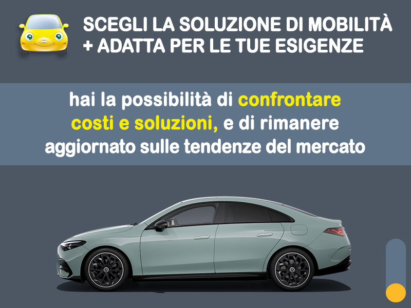 Offerta Berlina Promo noleggio MERCEDES-BENZ CLA COUPÉ 180: l'offerta speciale di Medicredit Rent con canone scontato [valida fino al 30 giugno 2026] Ibrida - benzina (MHEV)  foto 2