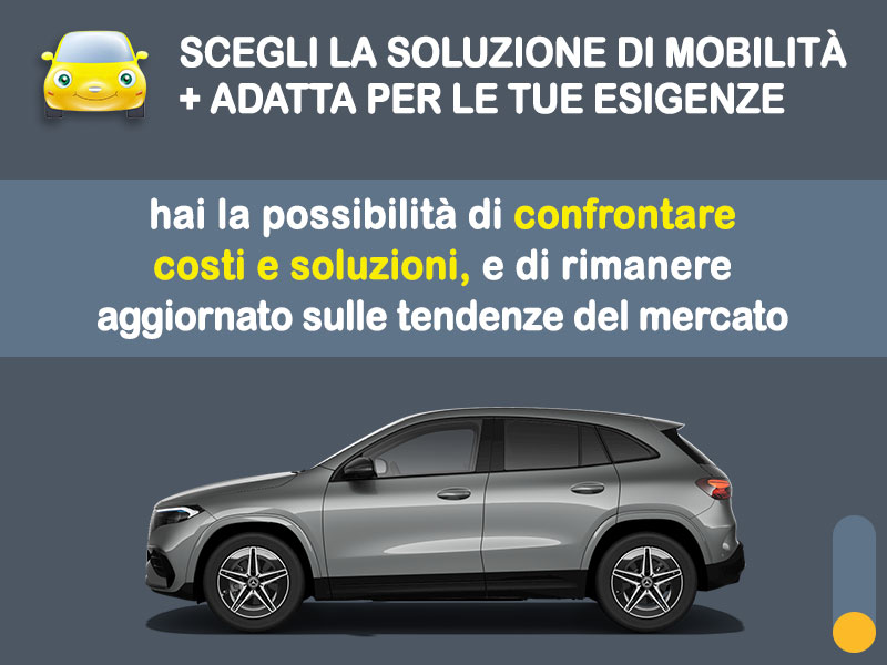 Offerta SUV e CrossOver Promo noleggio MERCEDES-BENZ EQA 250+: l'offerta speciale di Medicredit Rent con canone scontato [valida fino al 30 giugno 2026] Elettrica  foto 2