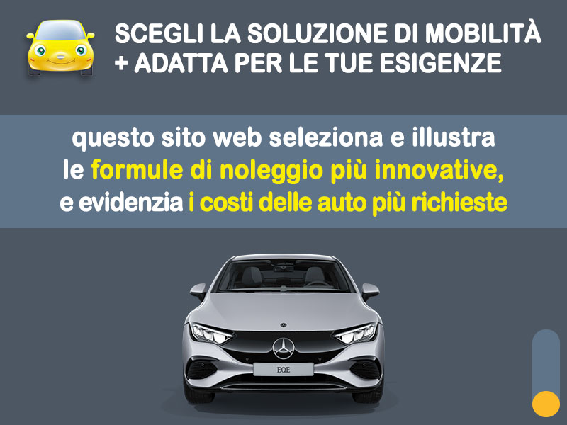 Offerta Berlina Promo noleggio MERCEDES-BENZ EQE berlina: l'offerta speciale di Medicredit Rent con canone scontato [valida fino al 30 giugno 2026] Elettrica  foto 1