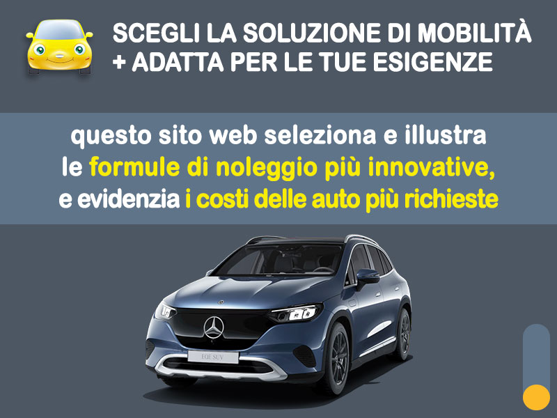 Offerta SUV e CrossOver Promo noleggio MERCEDES-BENZ EQE SUV: l'offerta speciale di Medicredit Rent con canone scontato [valida fino al 30 giugno 2026] Elettrica  foto 1