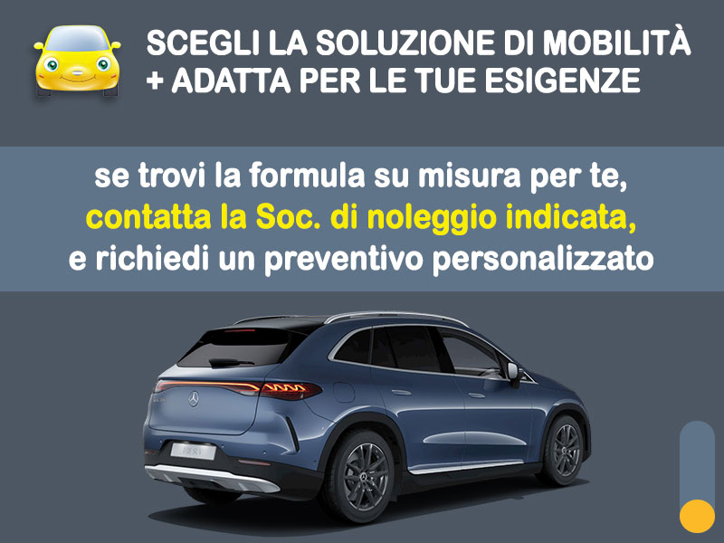Offerta SUV e CrossOver Promo noleggio MERCEDES-BENZ EQE SUV: l'offerta speciale di Medicredit Rent con canone scontato [valida fino al 30 giugno 2026] Elettrica  foto 3