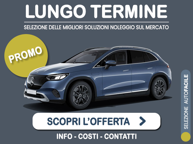 Offerta SUV e CrossOver Promo noleggio MERCEDES-BENZ EQE SUV: l'offerta speciale di Medicredit Rent con canone scontato [valida fino al 30 giugno 2026] Elettrica  foto 0
