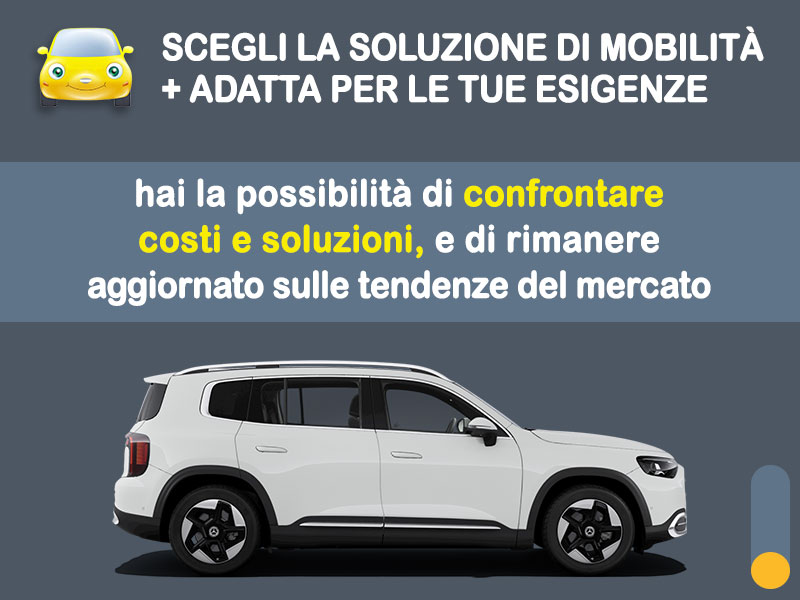 Offerta SUV e CrossOver Promo noleggio MERCEDES-BENZ GLB 180: l'offerta speciale di Medicredit Rent con canone scontato [valida fino al 30 giugno 2026] Ibrida - benzina (MHEV)  foto 2