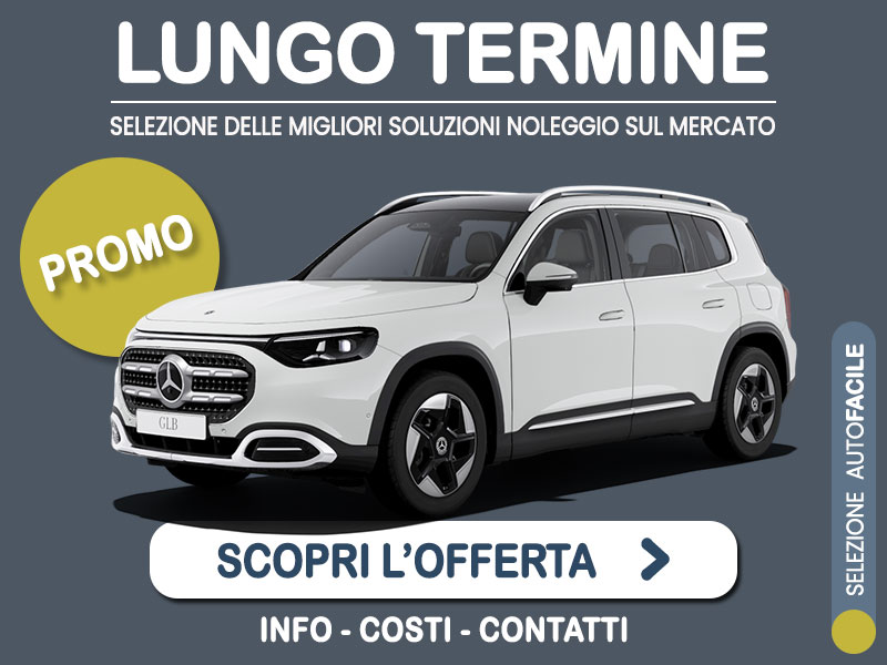 Offerta SUV e CrossOver Promo noleggio MERCEDES-BENZ GLB 180: l'offerta speciale di Medicredit Rent con canone scontato [valida fino al 30 giugno 2026] Ibrida - benzina (MHEV)  foto 0