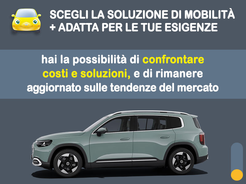 Offerta SUV e CrossOver Promo noleggio MERCEDES-BENZ GLB EQ 250+: l'offerta speciale di Medicredit Rent con canone scontato [valida fino al 30 giugno 2026] Elettrica  foto 2