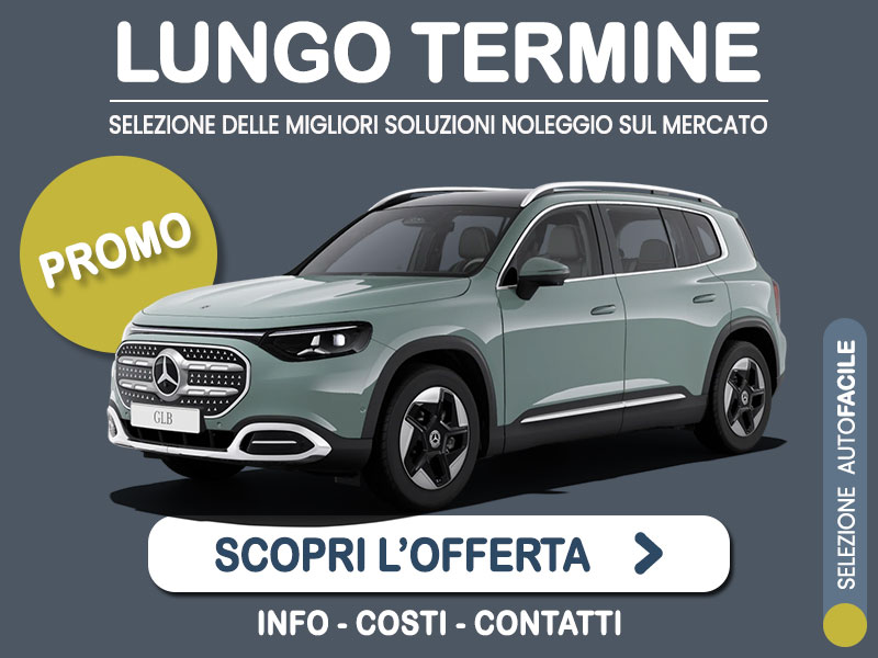 Offerta SUV e CrossOver Promo noleggio MERCEDES-BENZ GLB EQ 250+: l'offerta speciale di Medicredit Rent con canone scontato [valida fino al 30 giugno 2026] Elettrica  foto 0