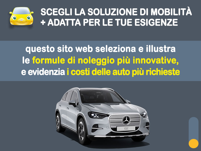 Offerta SUV e CrossOver Promo noleggio MERCEDES-BENZ GLC SUV EQ 400 4Matic: l'offerta speciale di Medicredit Rent con canone scontato [valida fino al 30 giugno 2026] Elettrica  foto 1