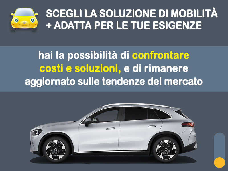 Offerta SUV e CrossOver Promo noleggio MERCEDES-BENZ GLC SUV EQ 400 4Matic: l'offerta speciale di Medicredit Rent con canone scontato [valida fino al 30 giugno 2026] Elettrica  foto 2
