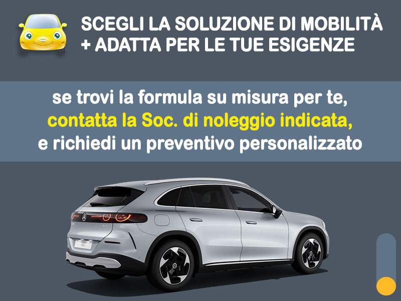 Offerta SUV e CrossOver Promo noleggio MERCEDES-BENZ GLC SUV EQ 400 4Matic: l'offerta speciale di Medicredit Rent con canone scontato [valida fino al 30 giugno 2026] Elettrica  foto 3