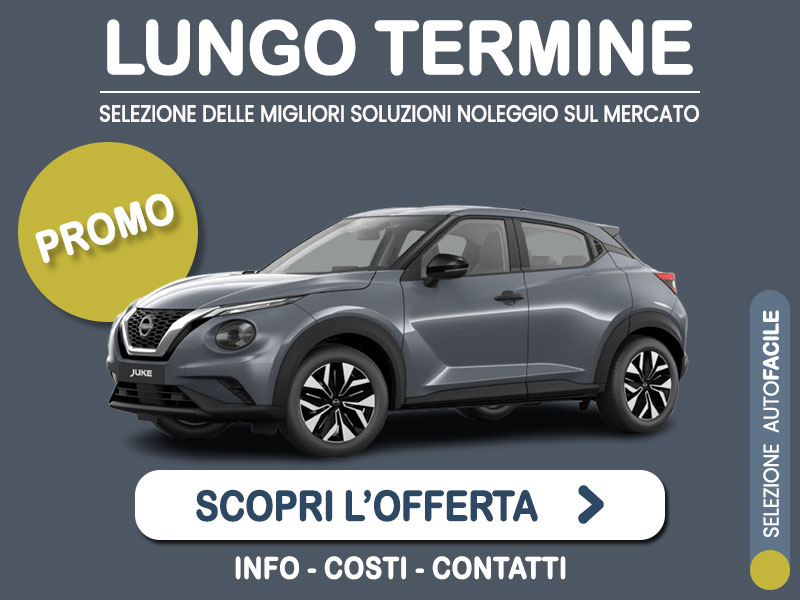 Offerta SUV e CrossOver Promo noleggio NISSAN JUKE ACENTA DCT: l'offerta speciale di Medicredit Rent riservata ai Privati, con km illimitati Benzina  foto 0