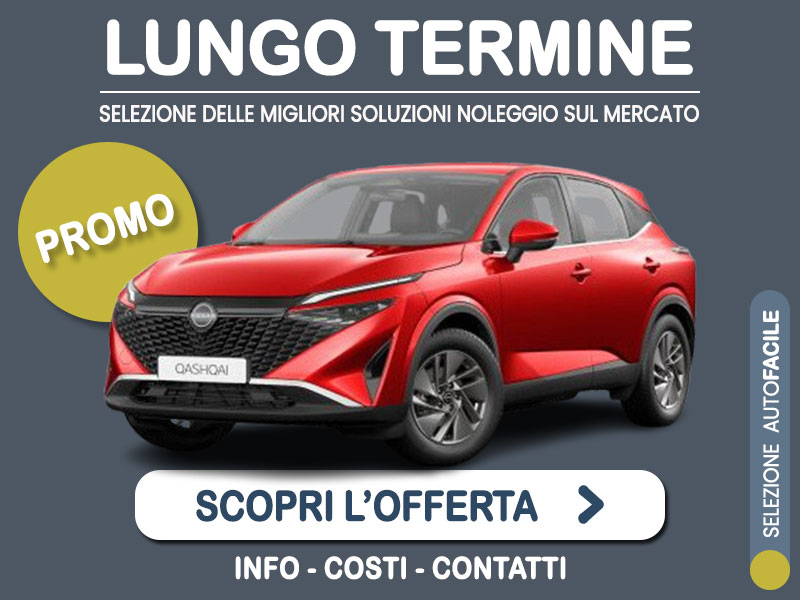 Offerta SUV e CrossOver Promo noleggio NISSAN QASHQAI MHEV CVT: l'offerta speciale di Medicredit Rent riservata ai Privati, con km illimitati Ibrida - benzina (MHEV)  foto 0