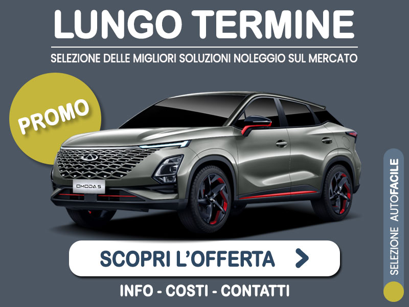 Offerta SUV e CrossOver Promo noleggio OMODA 5 T-GDI PURE DCT benzina: l'offerta speciale di Medicredit Rent riservata ai Privati, con km illimitati Benzina  foto 0