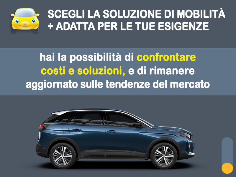 Offerta SUV e CrossOver Promo noleggio PEUGEOT 3008 Hybrid: l'offerta speciale di Medicredit Rent riservata ai Privati, con km illimitati Ibrida - benzina (MHEV)  foto 2