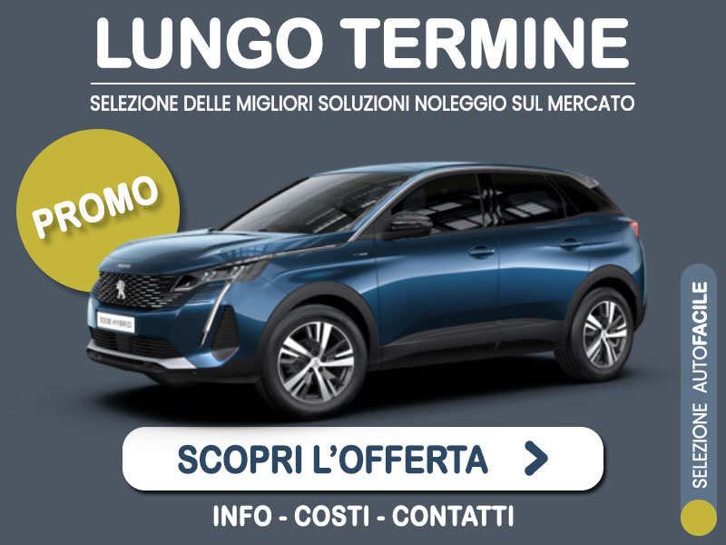 Offerta SUV e CrossOver Promo noleggio PEUGEOT 3008 Hybrid: l'offerta speciale di Medicredit Rent riservata ai Privati, con km illimitati Ibrida - benzina (MHEV)  foto 0