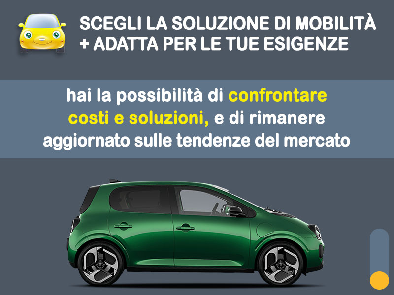 Offerta City car Promo noleggio RENAULT TWINGO E-TECH ELECTRIC: l'offerta speciale di Medicredit Rent con canone scontato [primavera 2026] Elettrica  foto 2