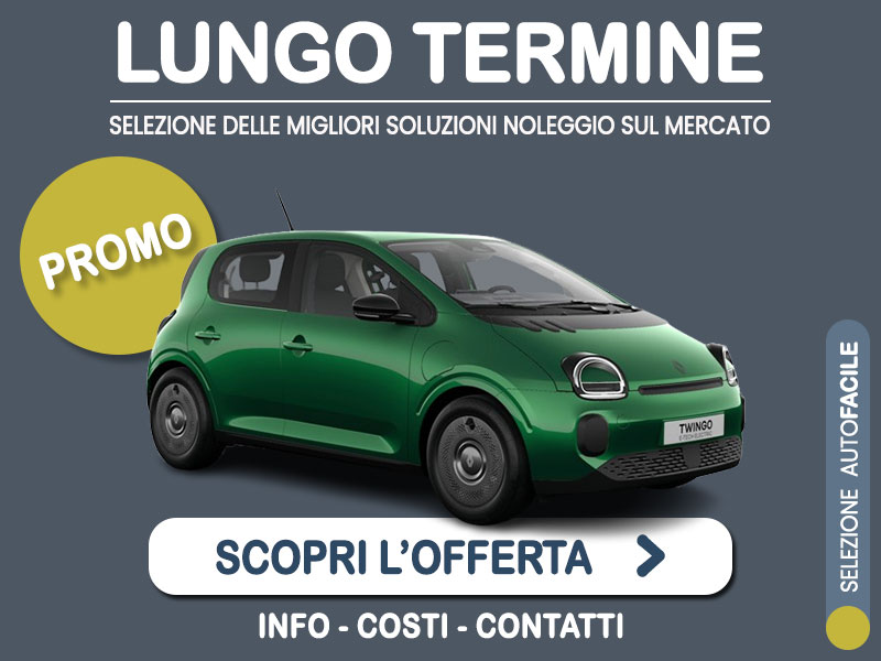 Offerta City car Promo noleggio RENAULT TWINGO E-TECH ELECTRIC: l'offerta speciale di Medicredit Rent con canone scontato [primavera 2026] Elettrica  foto 0