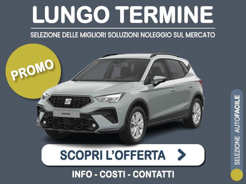 Offerta SUV e CrossOver Promo noleggio SEAT ARONA 1.0 EcoTSI a benzina: l'offerta speciale di Medicredit Rent con canone scontato [primavera 2026] Benzina  foto 0