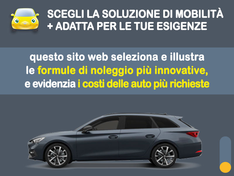 Offerta Station wagon Promo noleggio SEAT LEON Sportstourer 1.5 eTSI Hybrid: l'offerta speciale di Medicredit Rent con canone scontato [primavera 2026] Ibrida - benzina (MHEV)  foto 1