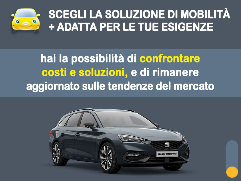 Offerta Station wagon Promo noleggio SEAT LEON Sportstourer 1.5 eTSI Hybrid: l'offerta speciale di Medicredit Rent con canone scontato [primavera 2026] Ibrida - benzina (MHEV)  foto 2