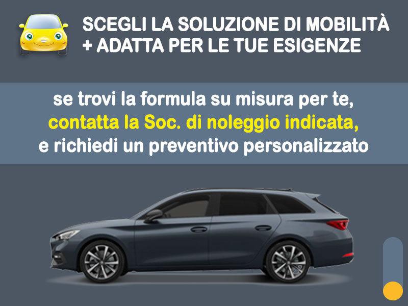 Offerta Station wagon Promo noleggio SEAT LEON Sportstourer 1.5 eTSI Hybrid: l'offerta speciale di Medicredit Rent con canone scontato [primavera 2026] Ibrida - benzina (MHEV)  foto 3
