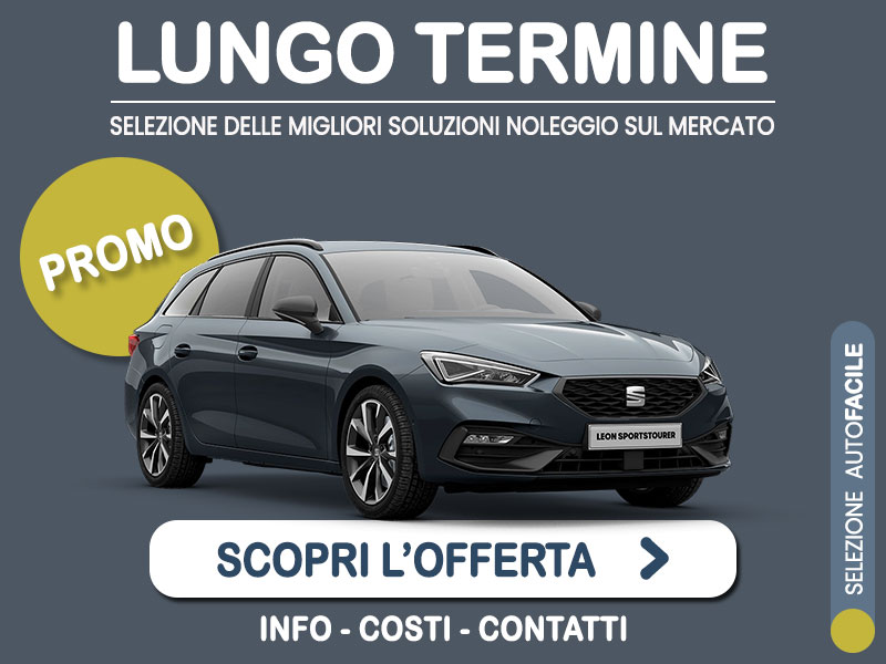 Offerta Station wagon Promo noleggio SEAT LEON Sportstourer 1.5 eTSI Hybrid: l'offerta speciale di Medicredit Rent con canone scontato [primavera 2026] Ibrida - benzina (MHEV)  foto 0