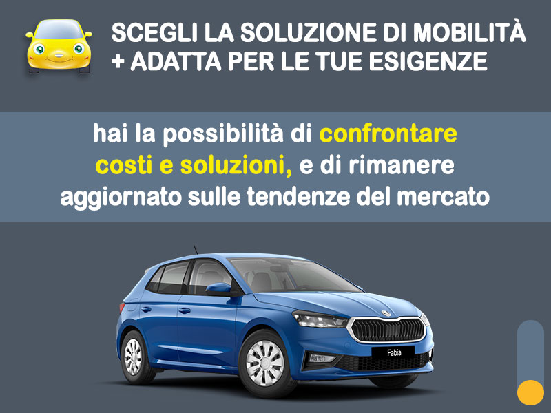 Offerta Berlina Promo noleggio ŠKODA FABIA 1.0 MPI Evo a benzina: l'offerta speciale di Medicredit Rent con canone scontato [primavera 2026] Benzina  foto 2