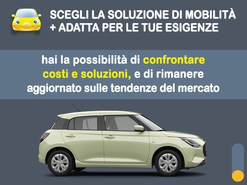 Offerta City car Promo noleggio SUZUKI SWIFT 1.2 Hybrid Waku: l'offerta speciale di Medicredit Rent con canone scontato [primavera 2026] Ibrida - benzina (MHEV)  foto 2