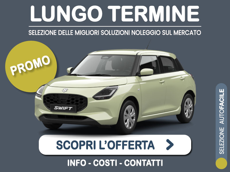Offerta City car Promo noleggio SUZUKI SWIFT 1.2 Hybrid Waku: l'offerta speciale di Medicredit Rent con canone scontato [primavera 2026] Ibrida - benzina (MHEV)  foto 0