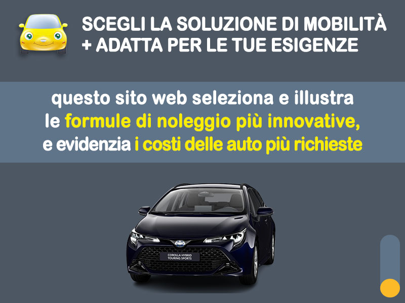 Offerta Station wagon Promo noleggio TOYOTA COROLLA Touring Sports 1.8 Hybrid: l'offerta speciale di Medicredit Rent con canone scontato [primavera 2026] Full Hybrid  foto 1