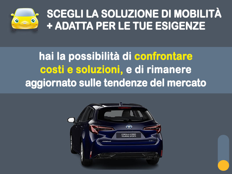 Offerta Station wagon Promo noleggio TOYOTA COROLLA Touring Sports 1.8 Hybrid: l'offerta speciale di Medicredit Rent con canone scontato [primavera 2026] Full Hybrid  foto 2