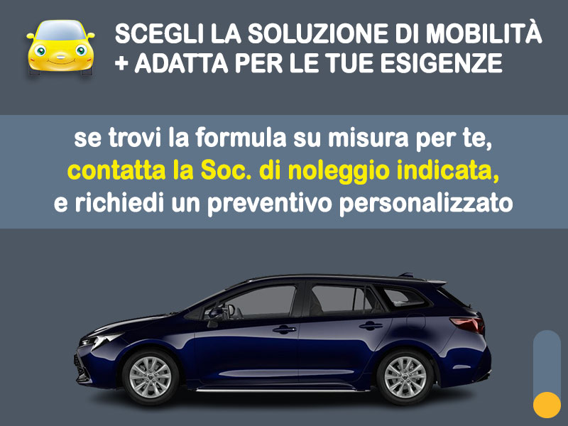 Offerta Station wagon Promo noleggio TOYOTA COROLLA Touring Sports 1.8 Hybrid: l'offerta speciale di Medicredit Rent con canone scontato [primavera 2026] Full Hybrid  foto 3