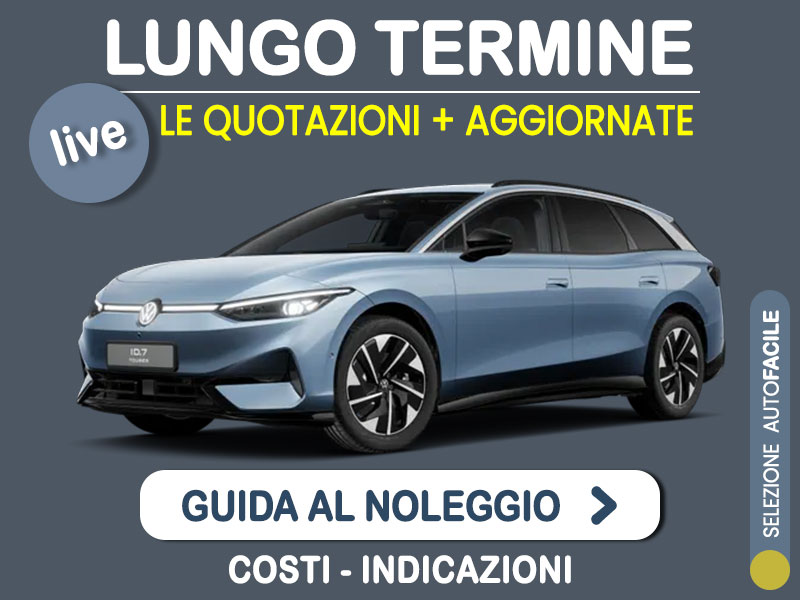 Offerta Station wagon VOLKSWAGEN ID.7 Tourer: come noleggiarla e quanto costa Elettrica  foto 0