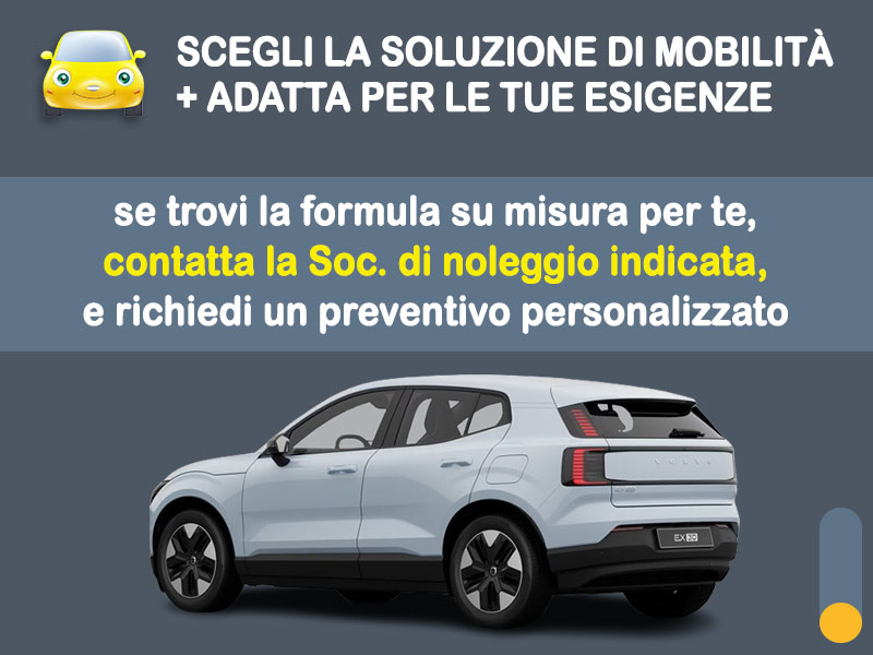 Offerta SUV e CrossOver VOLVO EX30: come noleggiarla e quanto costa Elettrica  foto 3