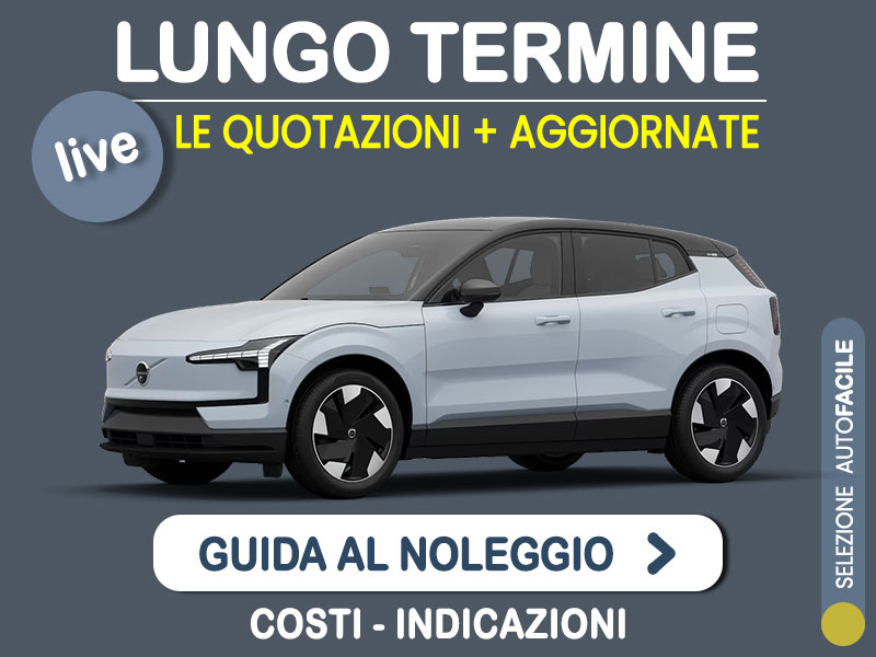 Offerta SUV e CrossOver VOLVO EX30: come noleggiarla e quanto costa Elettrica  foto 0
